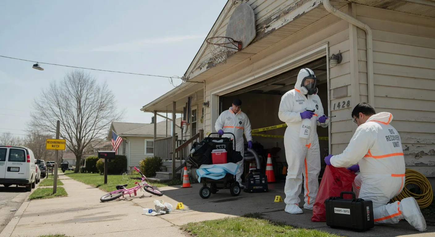 Biohazard Cleanup in Fairview, KS near me